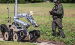 Austin police bomb squad robot