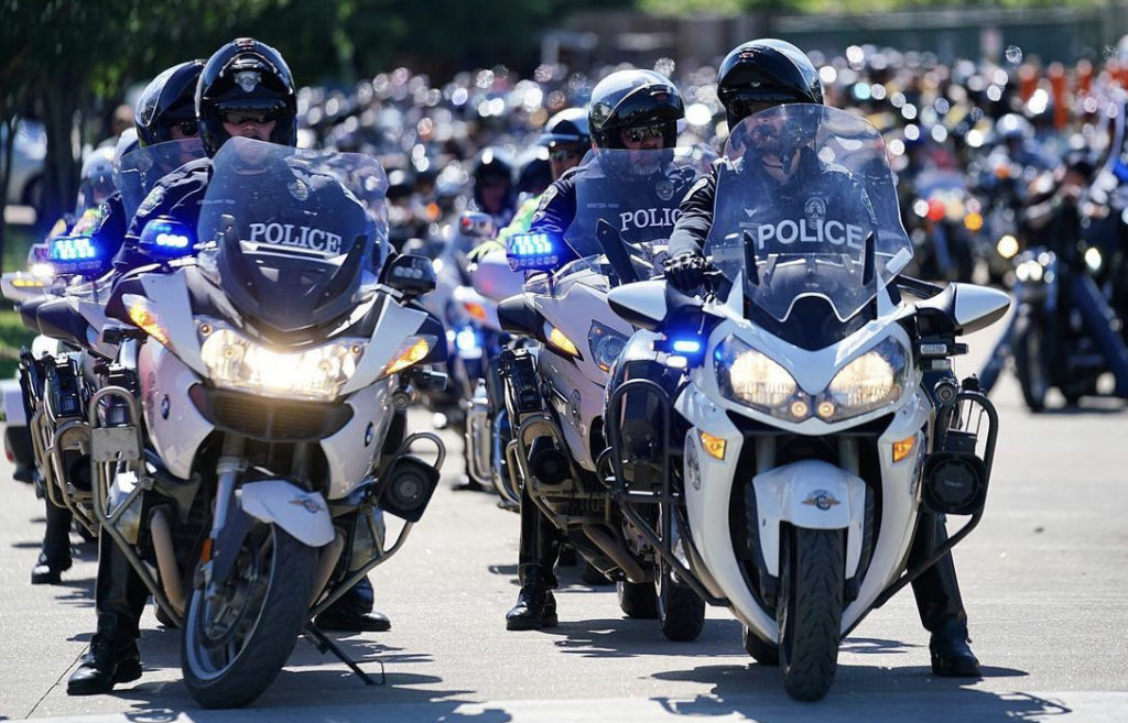 Austin Police Motorcycle Officers