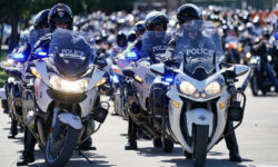 Austin Police Motorcycle Officers