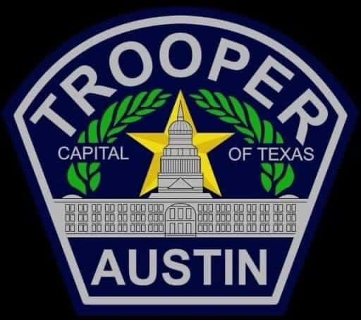 New police patch for a DPS takeover of Austin Police